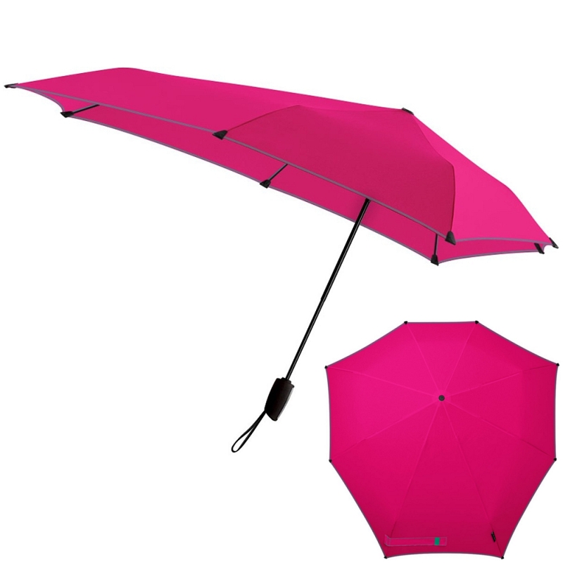 Senz Automatic Foldable Miami Pink Storm Umbrella