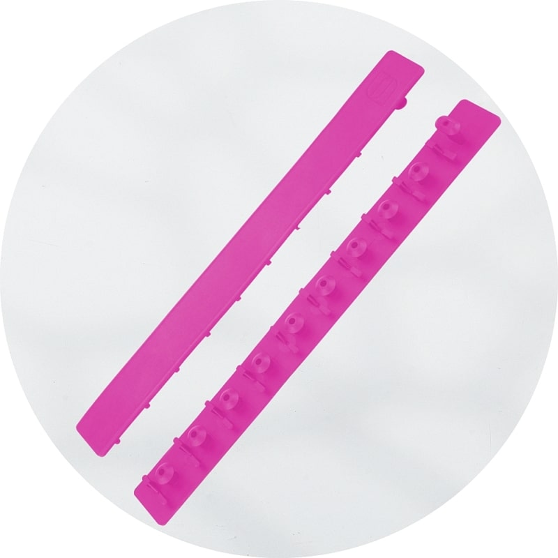 Herm Sprenger Pink Flexcover Prong Collar Cover