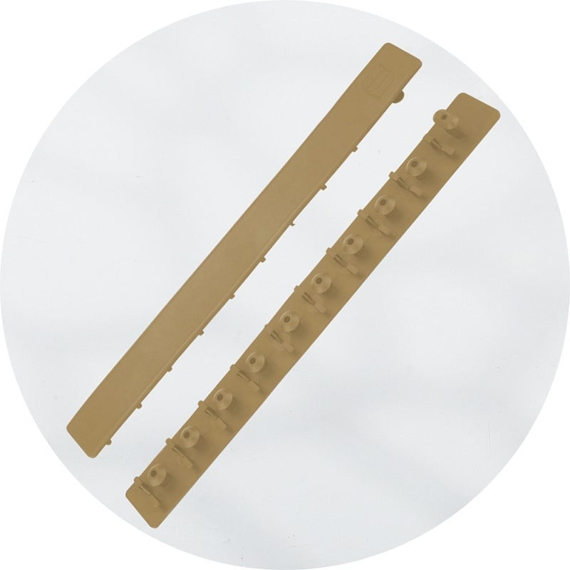 Herm Sprenger Coyote Brown Flexcover Prong Collar Cover