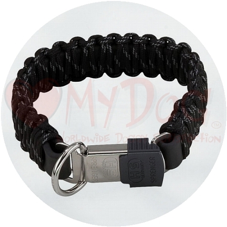 HermSprenger Paracord Collar for Dogs